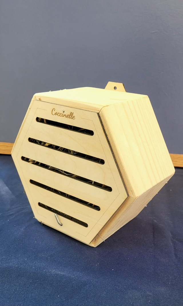 Hôtel à insectes 🐞