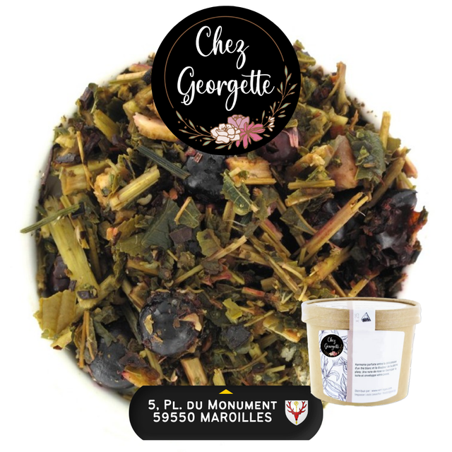 LES DOIGTS DE FÉE - Pot de 25 infusettes