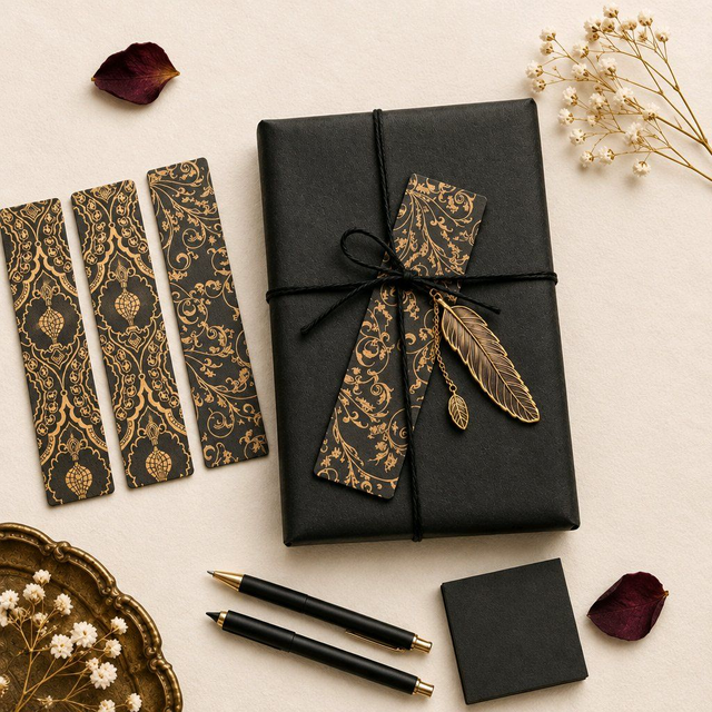 Blind Date with a Book | Curated Mystery Book Gift with Aesthetic Stationery & Goodies