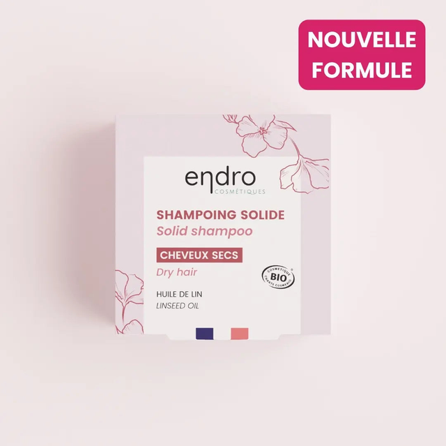 Shampoing Endro - Cheveux Secs - 85ml