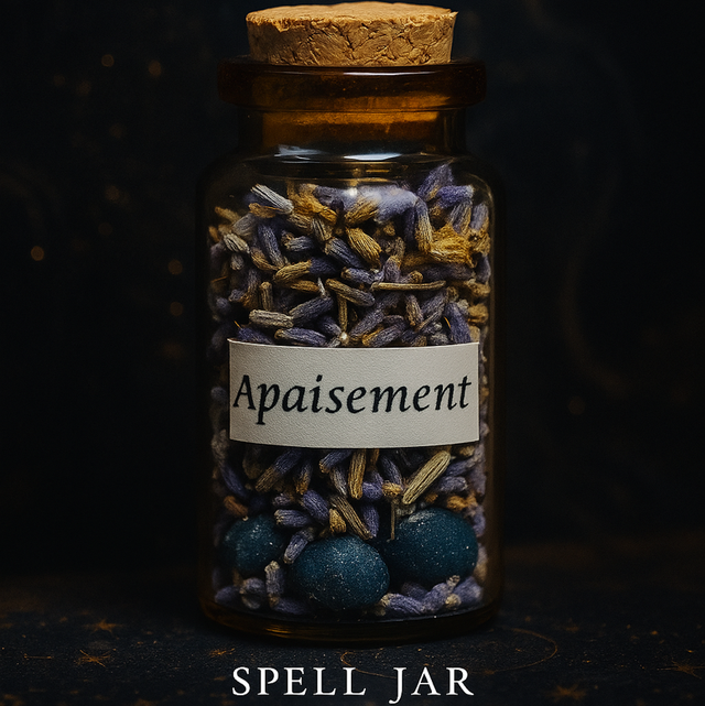 Spell jar APAISEMENT 