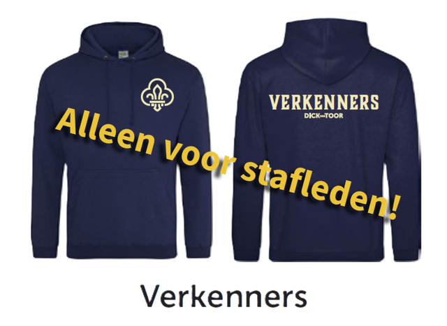 STAFTEAM KIT Verkenners