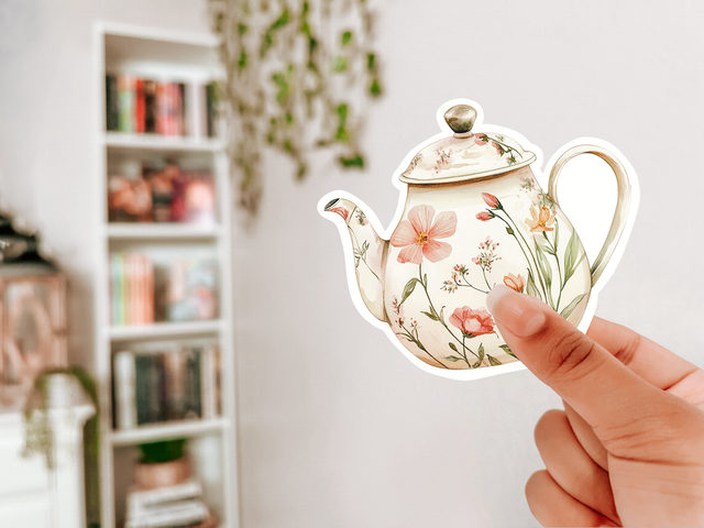 Pack de 9 stickers - Pêche pastel