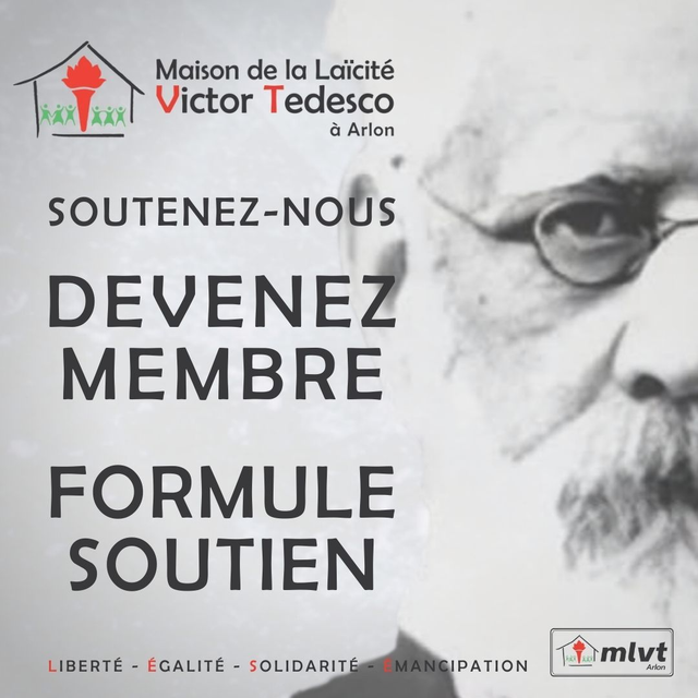 Devenez membre - Formule soutien