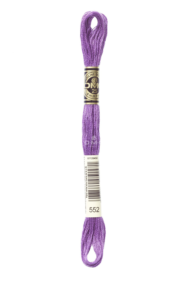 N°552 Mouliné Spécial DMC
