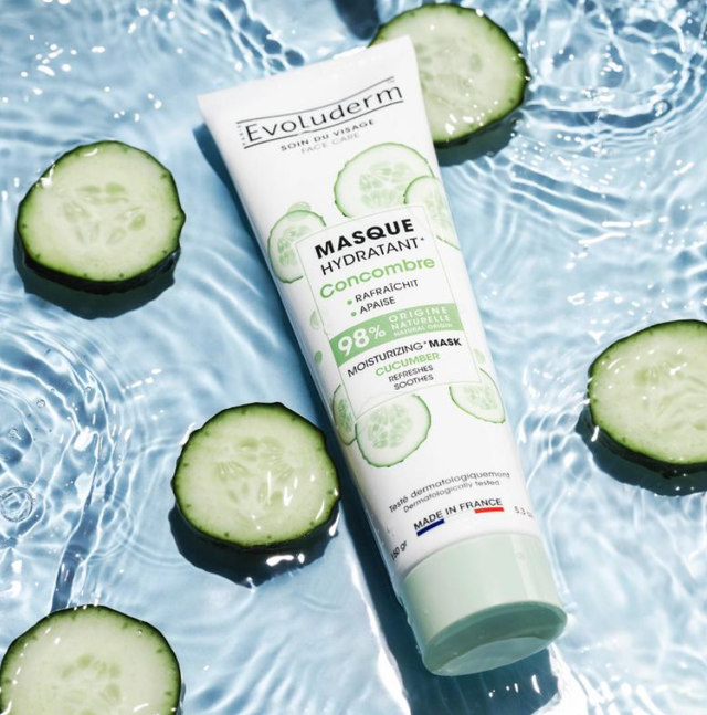 Masque Hydratant Concombre