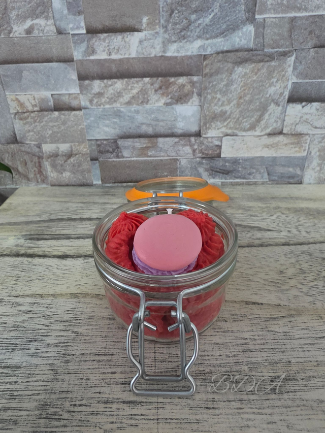 Le macaron parfum pêche