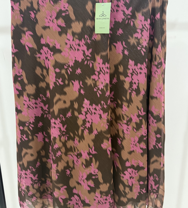 Falda midi estampados 