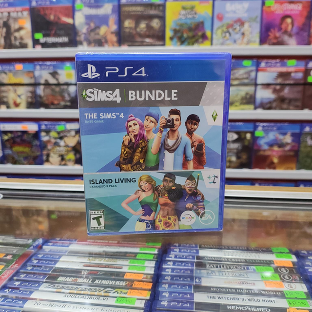 Los Sims 4 Bundle Island Living