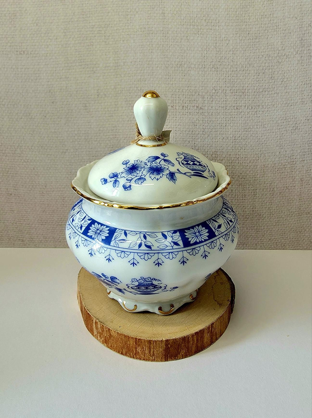 BOUGIE BAVARIA THERESIA BLEUE "ADOUCISSANT"