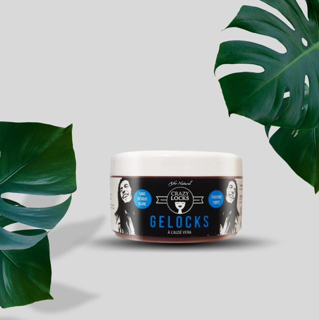 AFRO NATUREL CRAZY LOCKS GELOCKS ALOE VERA TRANSPARENT 300ML