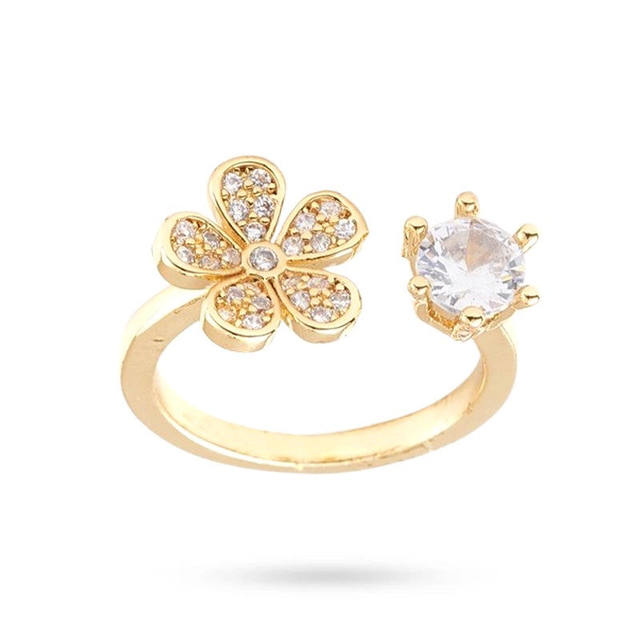Bague " Flowers Diamond"