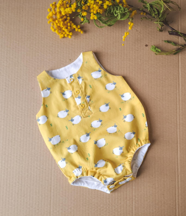 Combinaison d'été pour bébé 