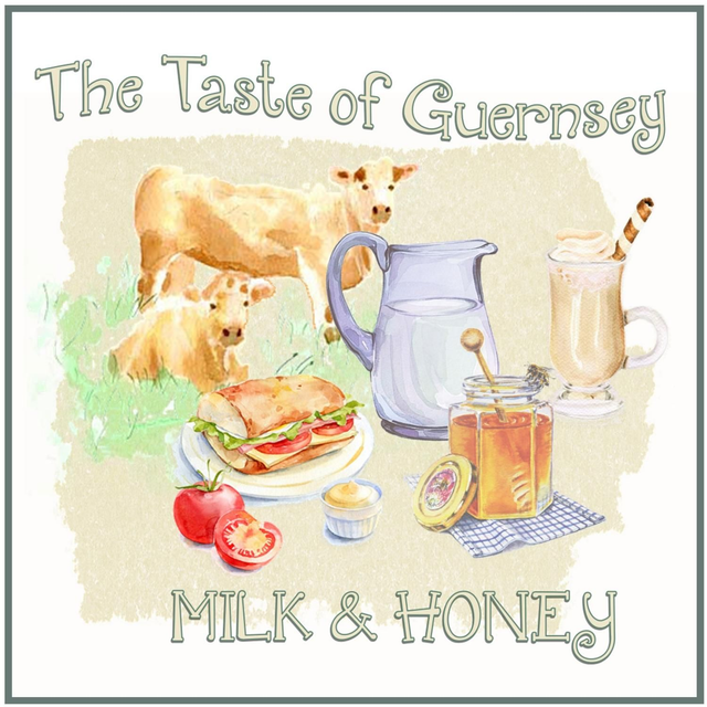 101 CARD TASTE OF GUERNSEY MILK &amp; HONEY