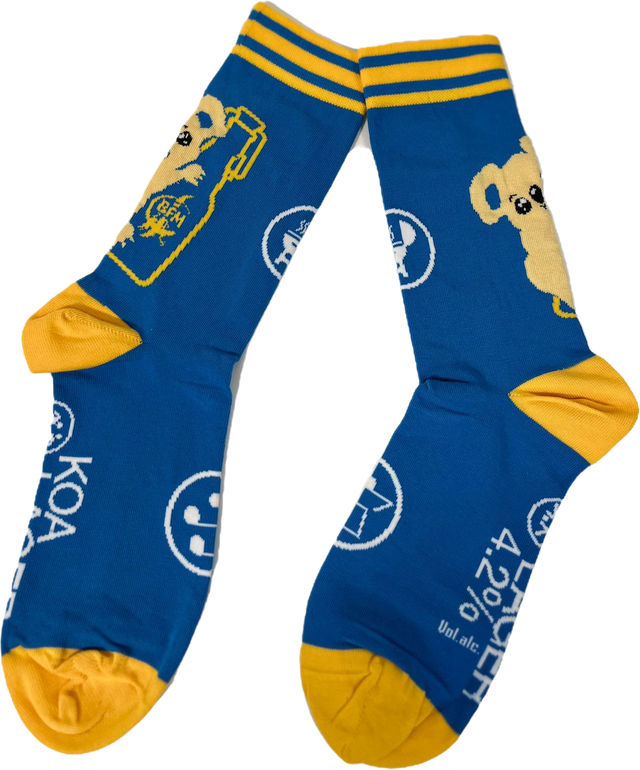 Chaussettes "KoaLager" 