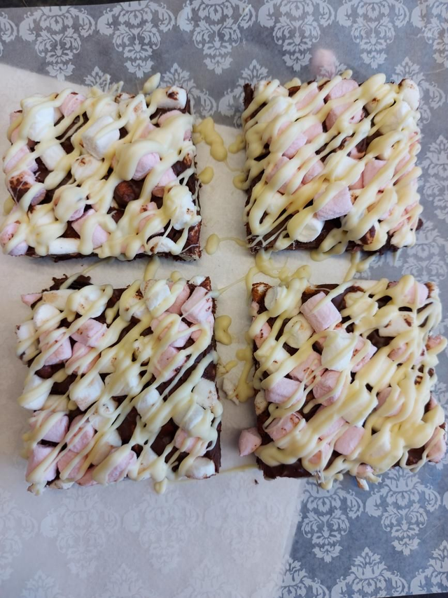 Gluten Free Rocky Road