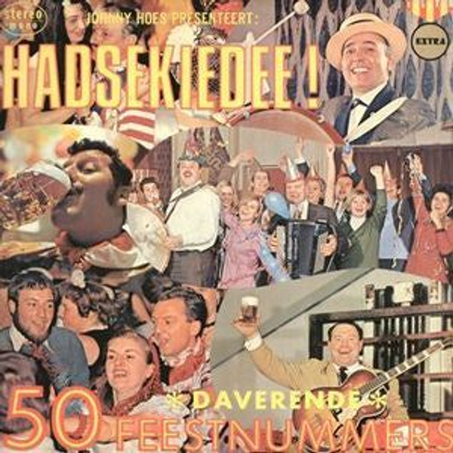 Feestneuzen En Het Hoempa-Orkest - Hadsekiedee (LP)