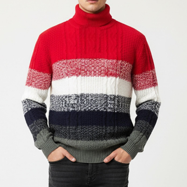 Pullover slim fit  Multicolor