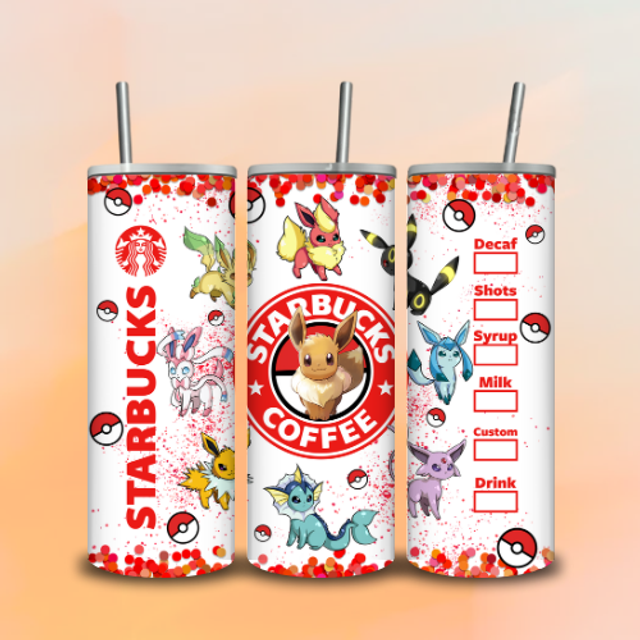 Tumbler Starbuck Pokémon
