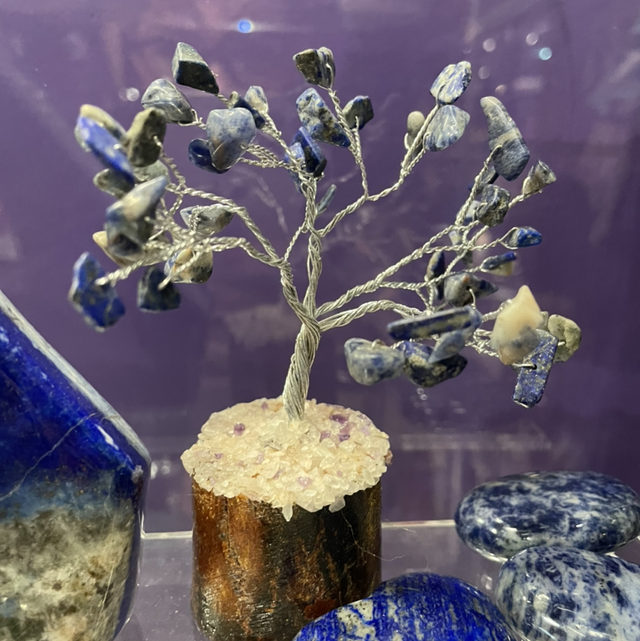 Lapis Lazuli Tree