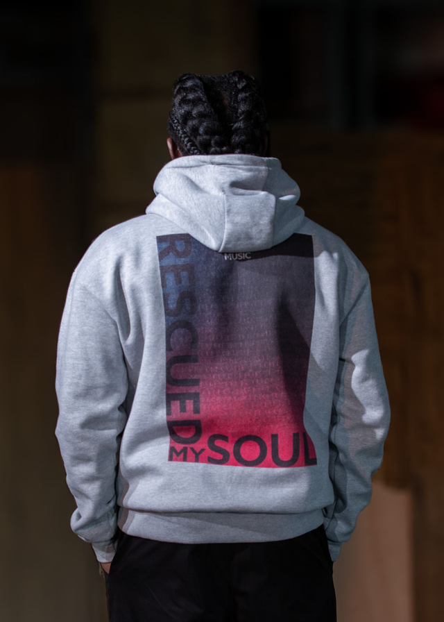 Rescued My Soul Hoodie