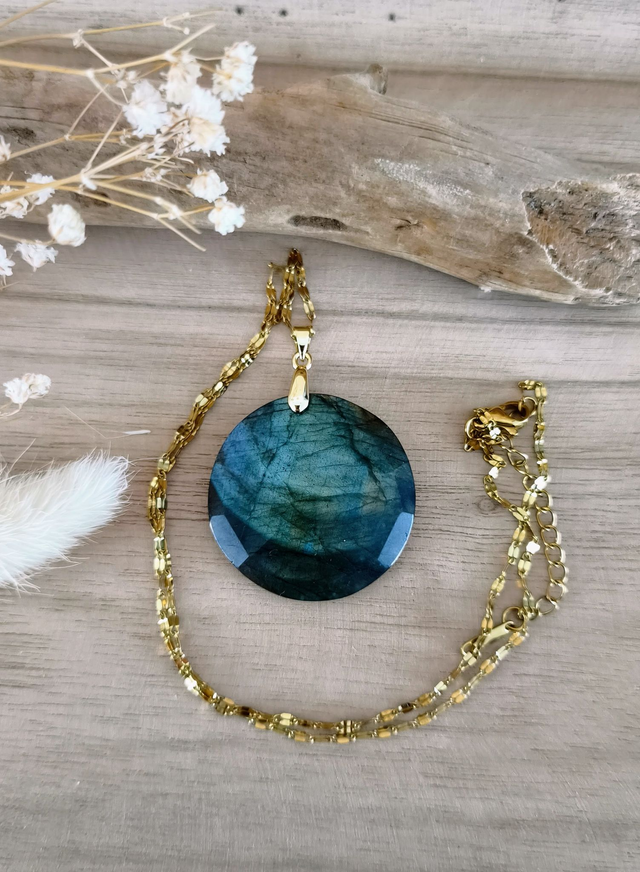 Pendentif Labradorite N°11