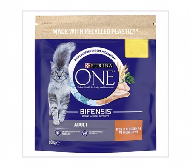 Purina ONE Bifensis Adult 600g 