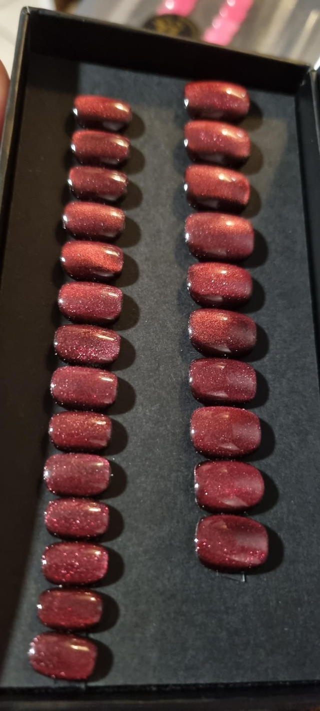 Soft réd cat eyes little carré xs