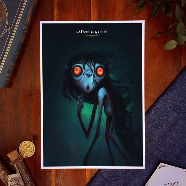 Poster InFabulis l'Héritage Oublié™ - La Mère Engueule