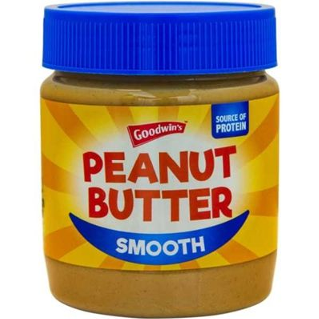 SMOOTH PEANUT BUTTER 340G - brand varies