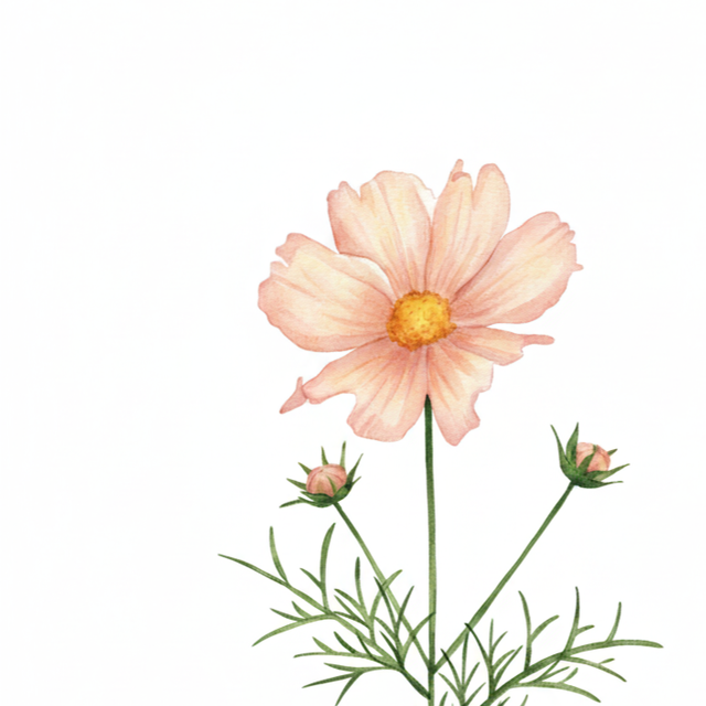 Cosmos 'Apricotta'