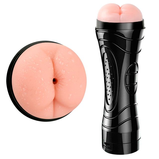 Masturbador Ânus Vibro Formato Lanterna