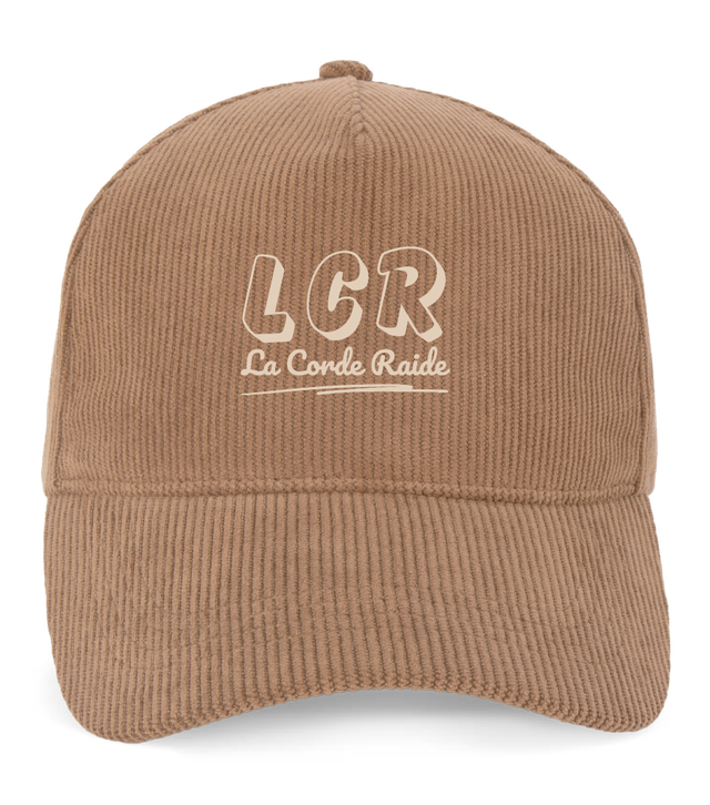 Casquette La Corde Raide – Velours Vintage