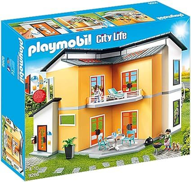 PLAYMOBIL 9266 City Life La Maison Moderne - 9266 City Life - Maison Moderne