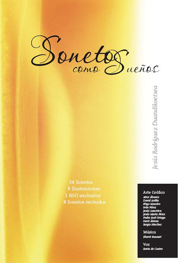 Libro Sonetos como sueños