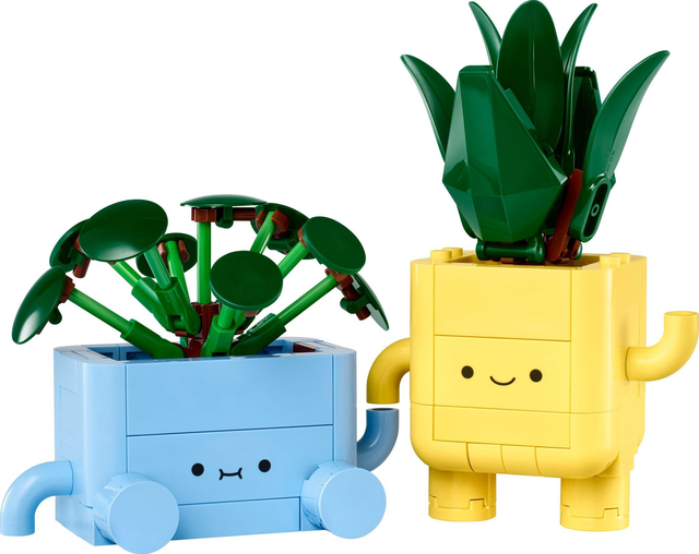 LEGO 10349 Fröhliche Pflanzen
