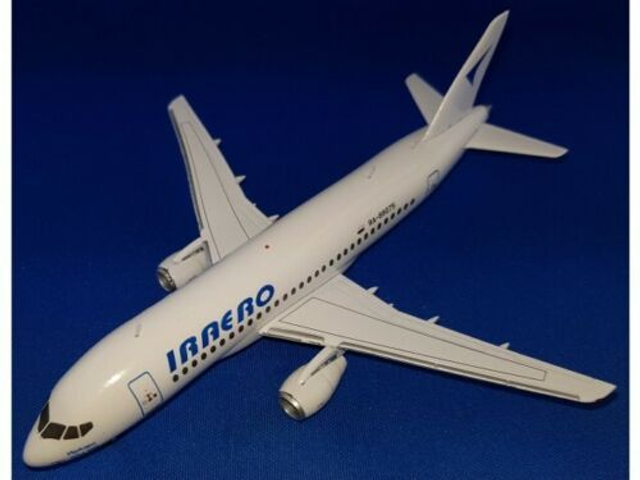 Suchoi Superjet 100 IrAero RA-89075, 1:200, Aviaboss