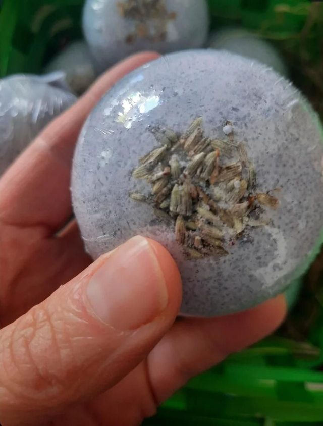 Lavender Bath Bombs 