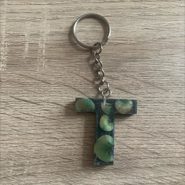 Porte-clés lettre T