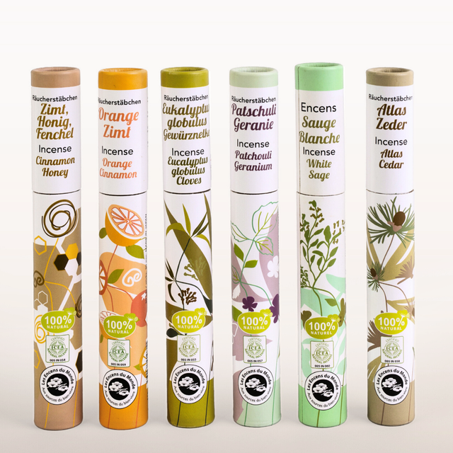 Räucherstäbchen von Aromandise