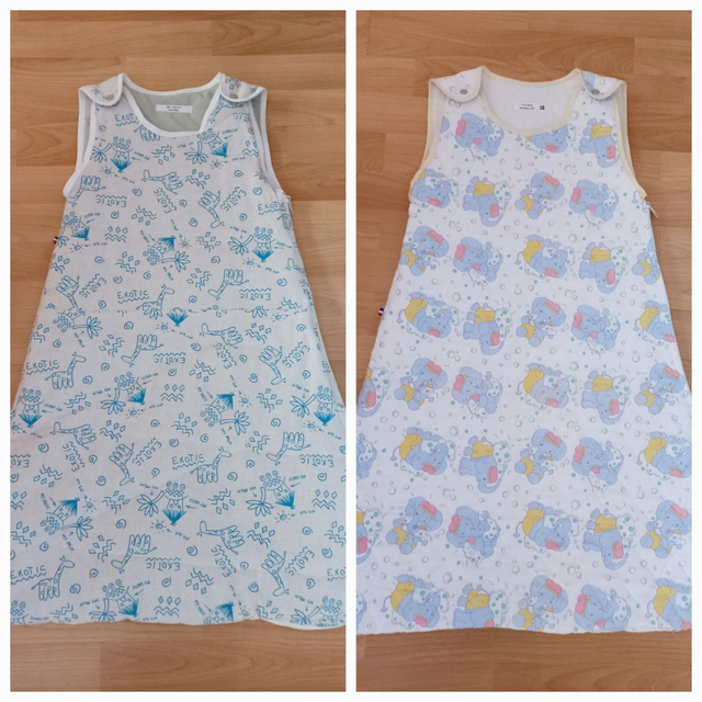 Gigoteuse 6 à 24 mois  fait main 