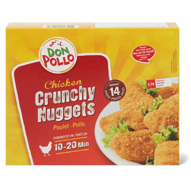 Don Pollo Chicken Crunchy Nuggets 400g