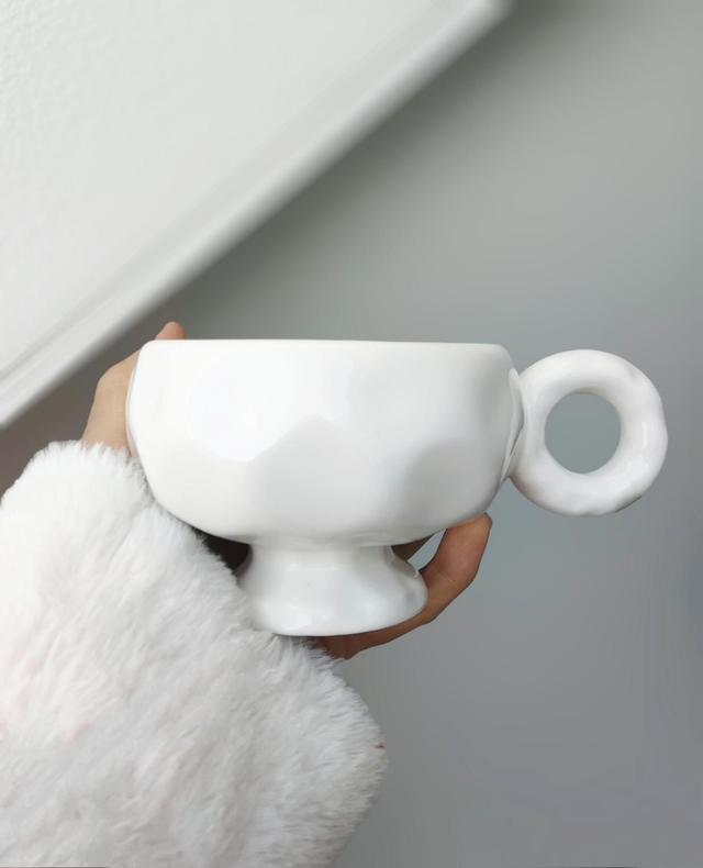 Mug céramique originale blanc
