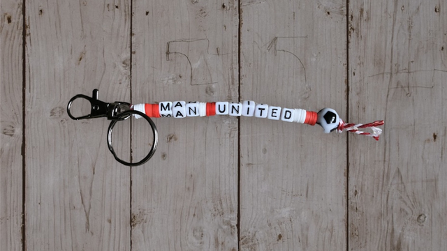 Man United keychain/bagcharm