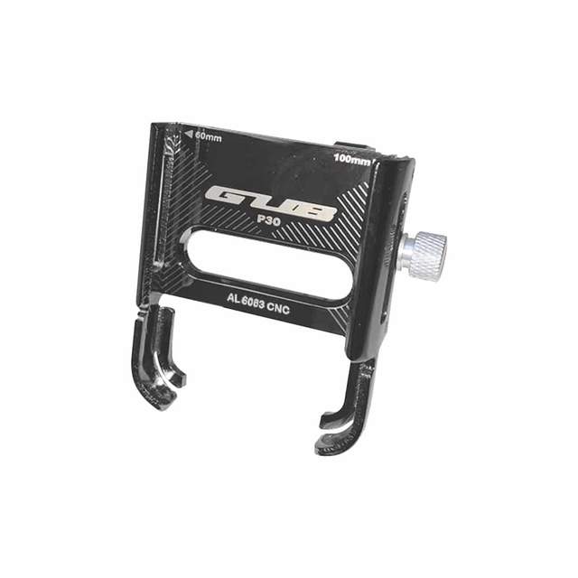 Support téléphone GUB P30 titanium