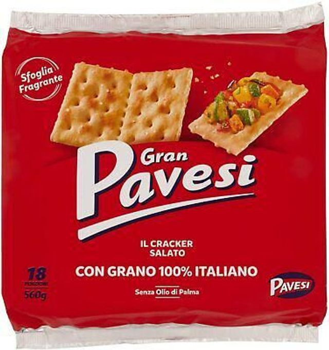 Crekers Pavesi 18 Porzioni 560g