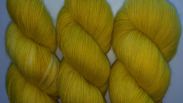 Merino Alpaca 4ply Camomile 100g/400m