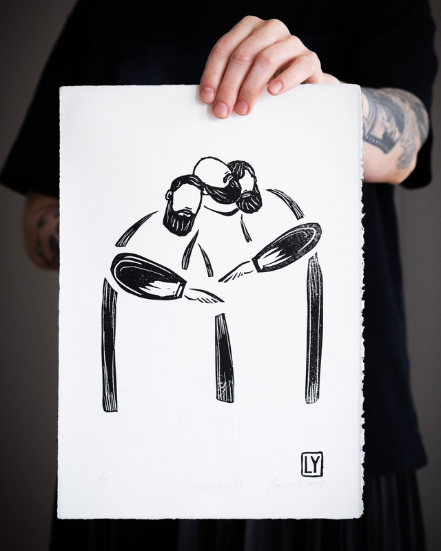 Closeness 5 - print A4