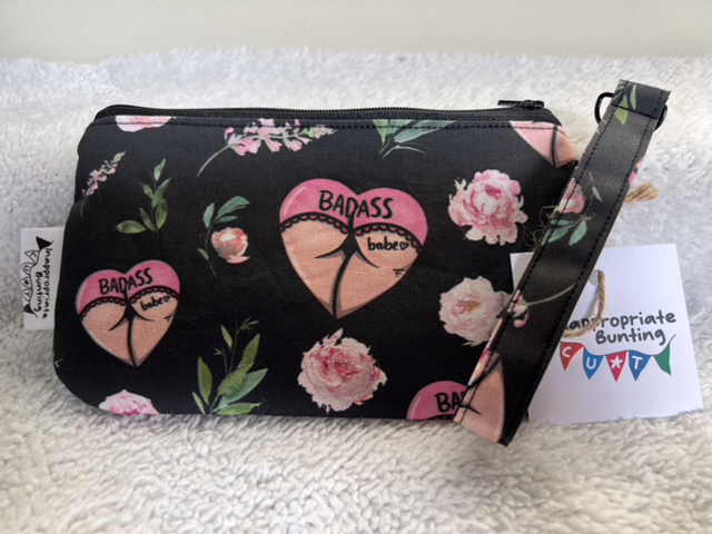 Badass Wristlet Purse