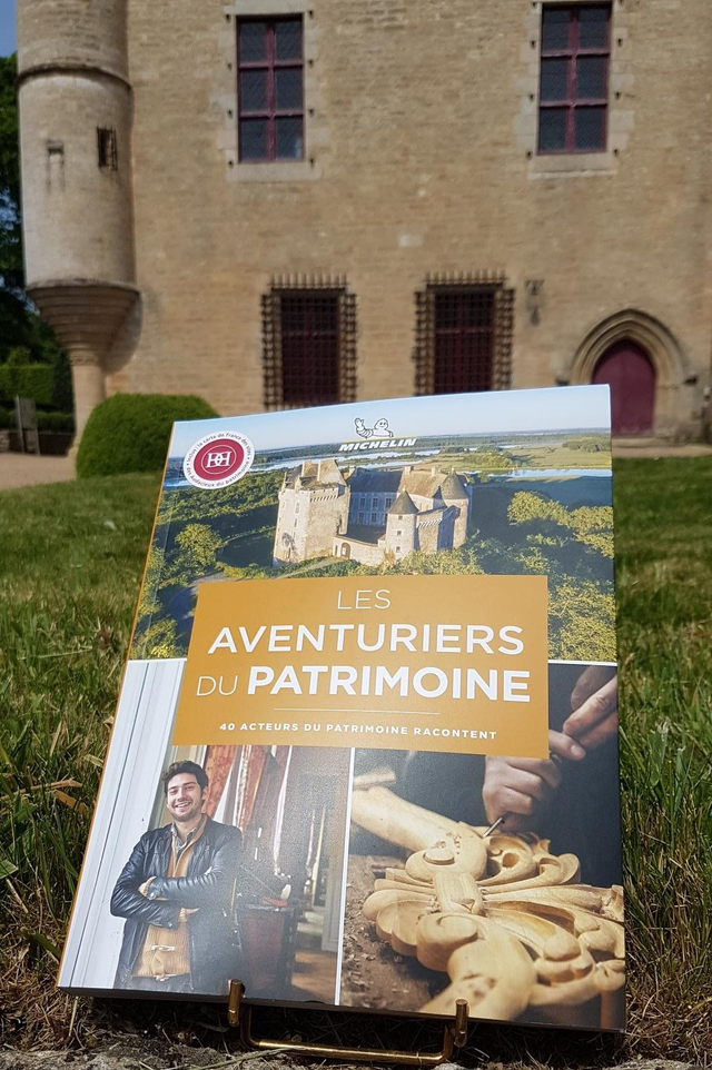 Livre Les Aventuriers du Patrimoine